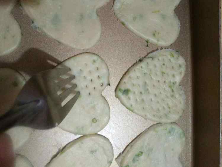 香葱酥脆饼干步骤19