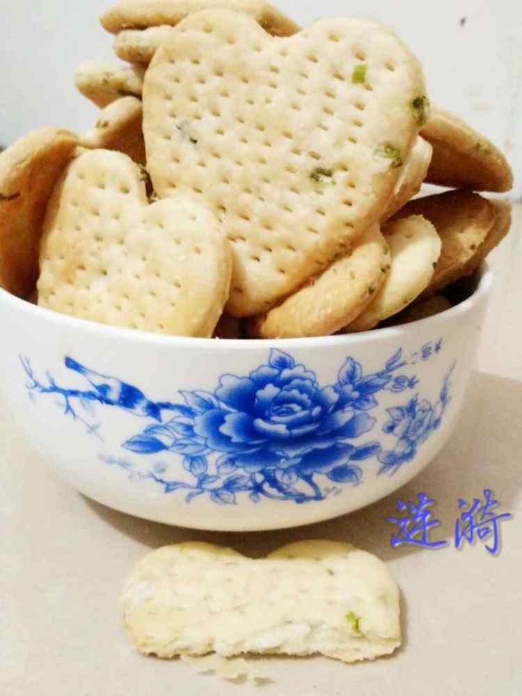 香葱酥脆饼干步骤21