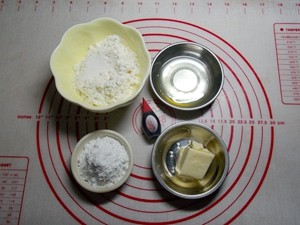 圣诞拐杖饼干步骤1