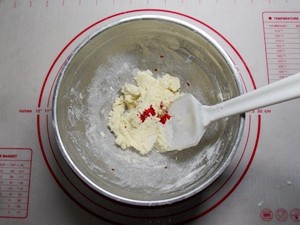圣诞拐杖饼干步骤7