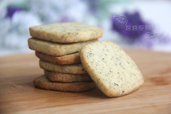 蜂蜜红茶饼干步骤9