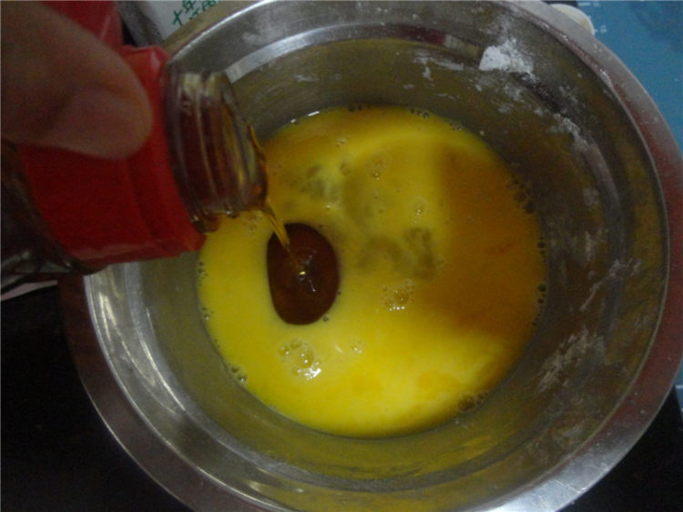 蜂蜜小饼干步骤2