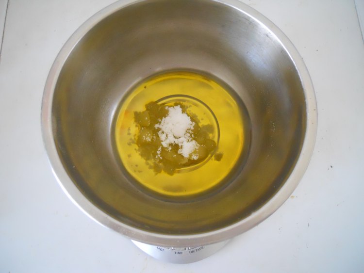 黑芝麻小酥饼步骤2