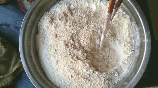燕麦消化饼干步骤4