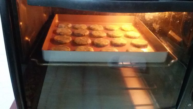 葱香酥饼步骤7