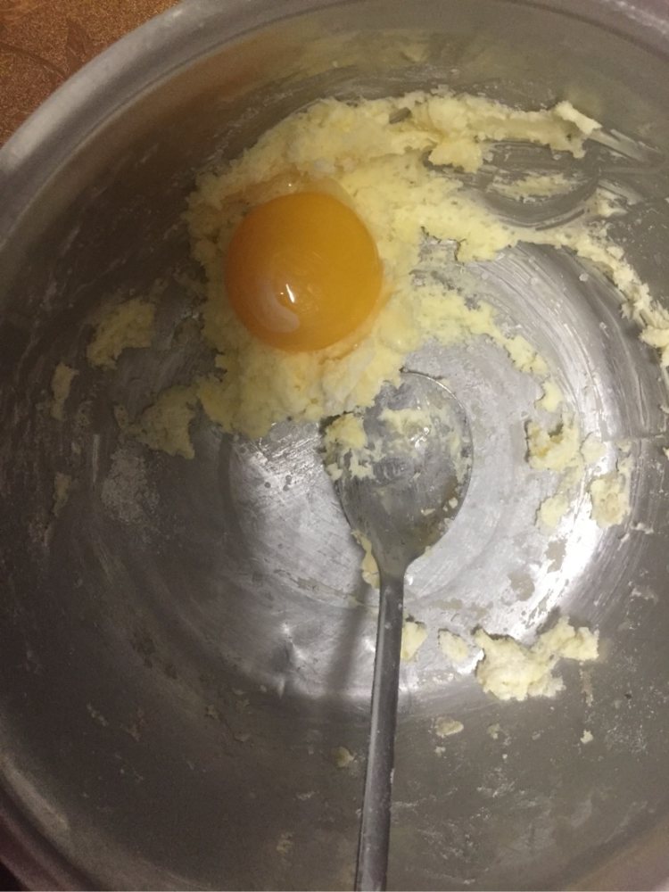 低糖紫薯饼干步骤2