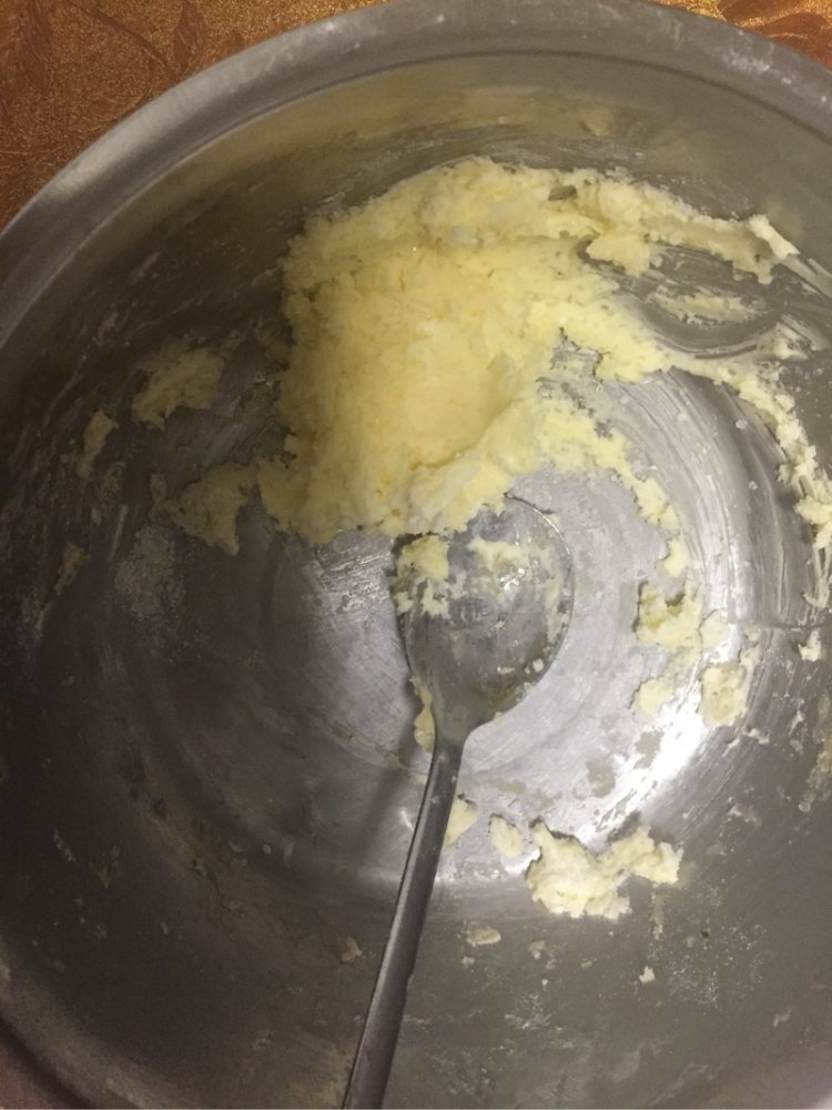 低糖紫薯饼干步骤1