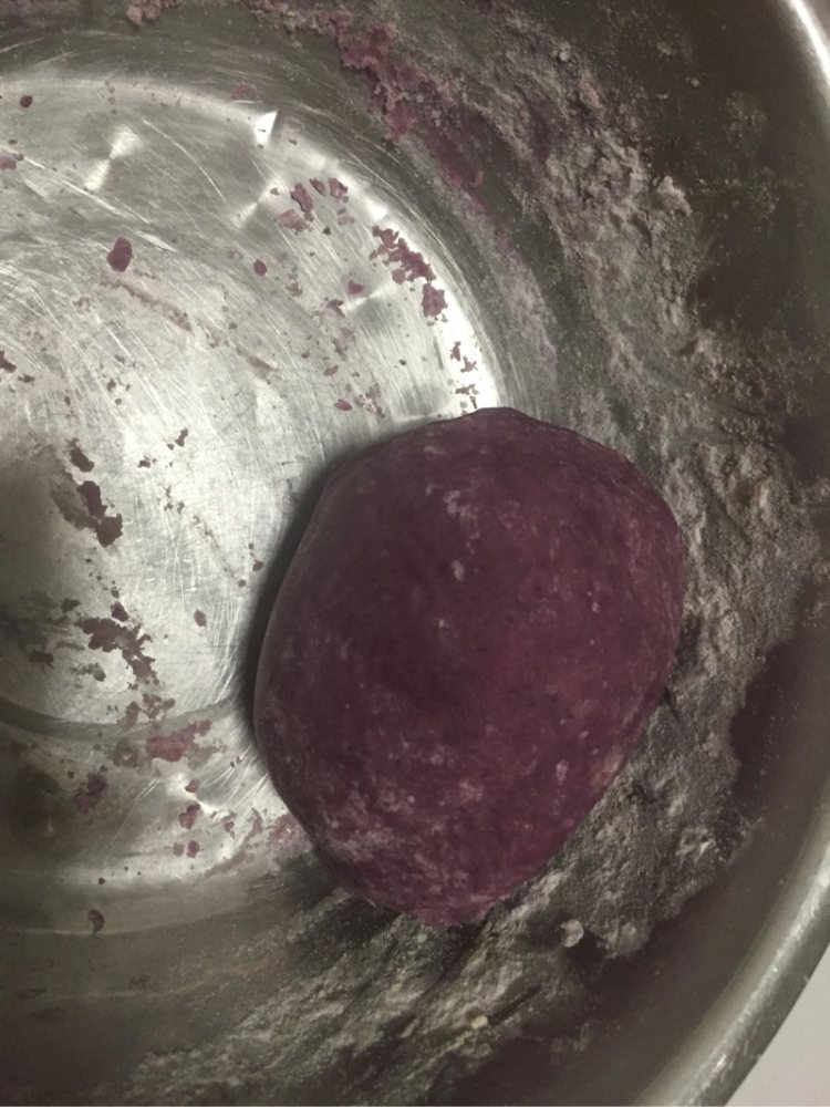 低糖紫薯饼干步骤6