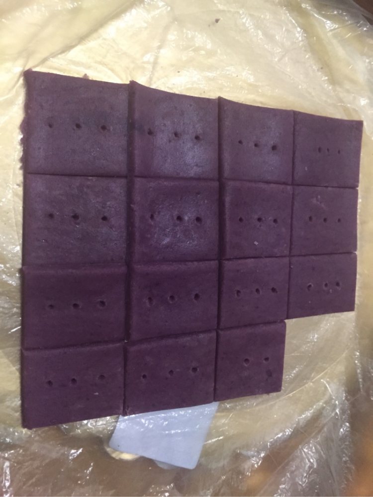 低糖紫薯饼干步骤8