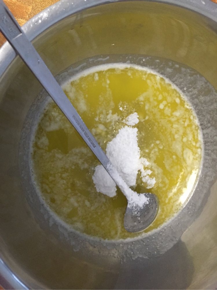 可可杏仁酥步骤2