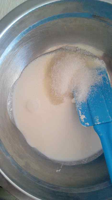 淡奶油可可饼干步骤1