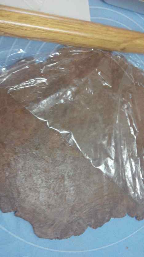 淡奶油可可饼干步骤5