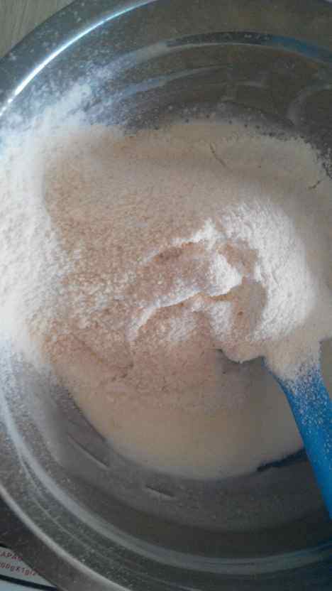 淡奶油可可饼干步骤2
