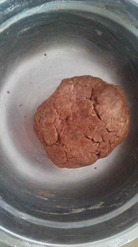 淡奶油可可饼干步骤4