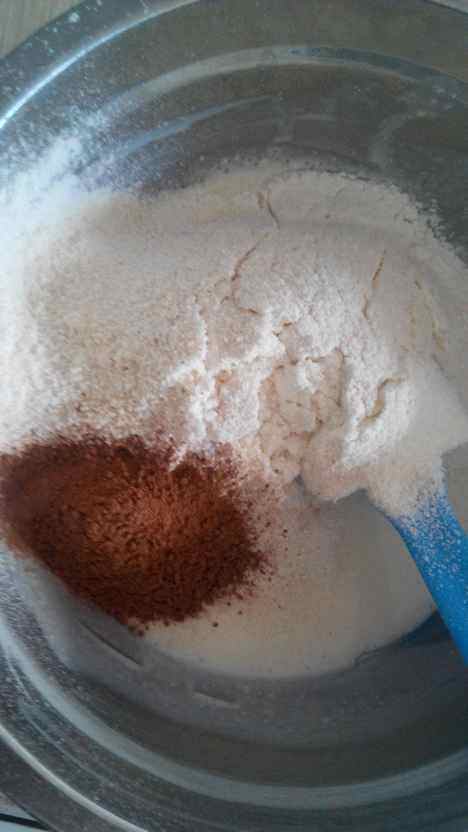 淡奶油可可饼干步骤3