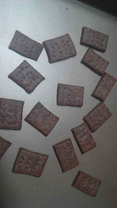 淡奶油可可饼干步骤9