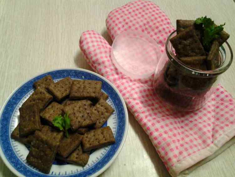 淡奶油可可饼干步骤10