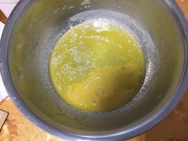 牛奶方块饼干步骤2