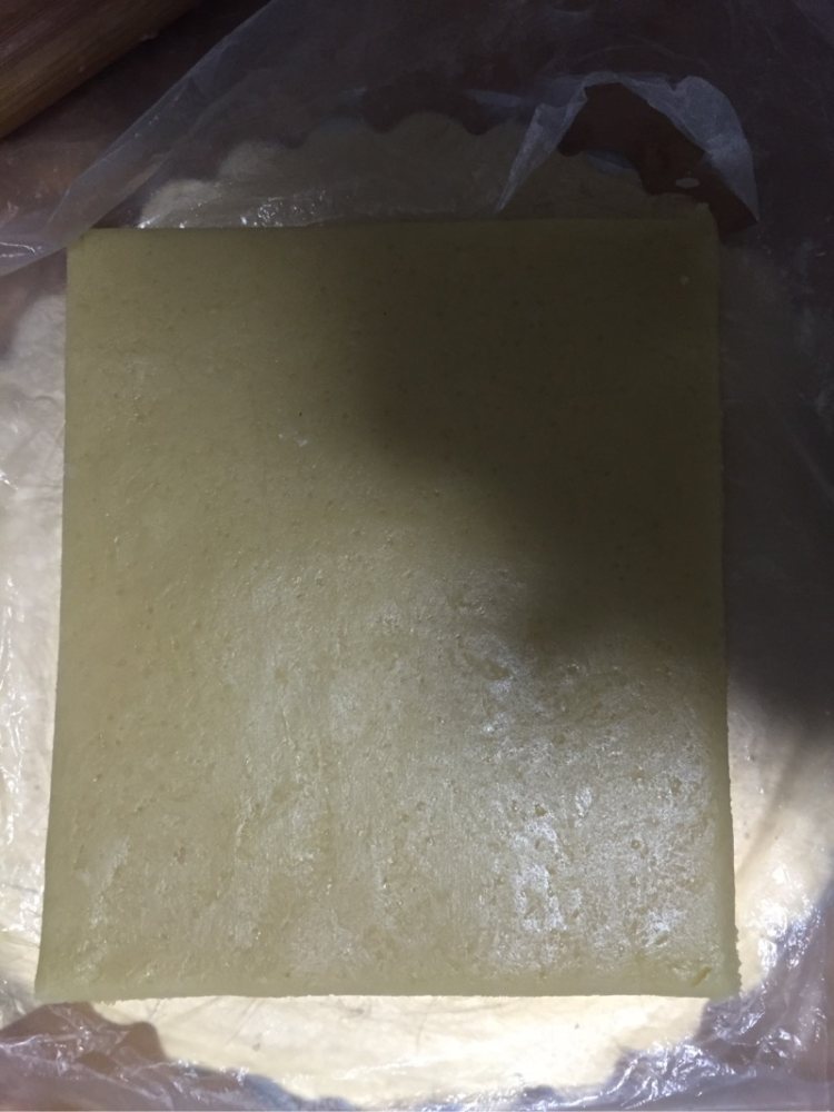 牛奶方块饼干步骤7