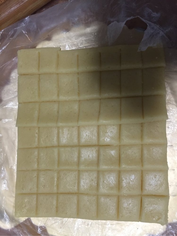 牛奶方块饼干步骤8