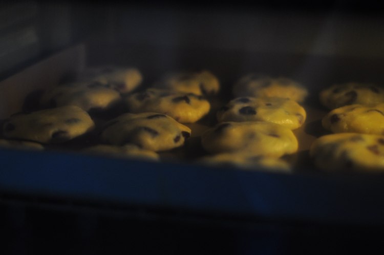 蔓越莓椰香饼干步骤12