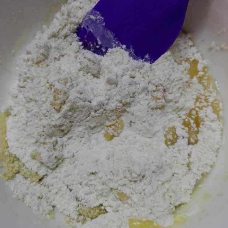 姜饼小人苏打饼干步骤2