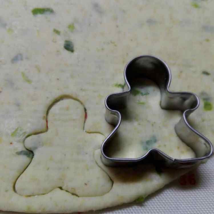 姜饼小人苏打饼干步骤8
