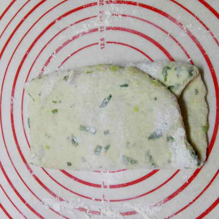 姜饼小人苏打饼干步骤6