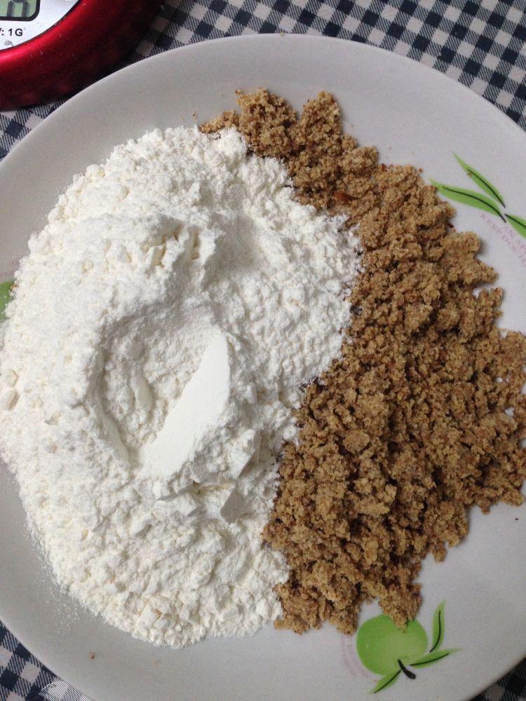 杏仁沙饼步骤3