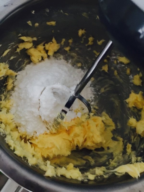 巧克力豆玛格丽特步骤2