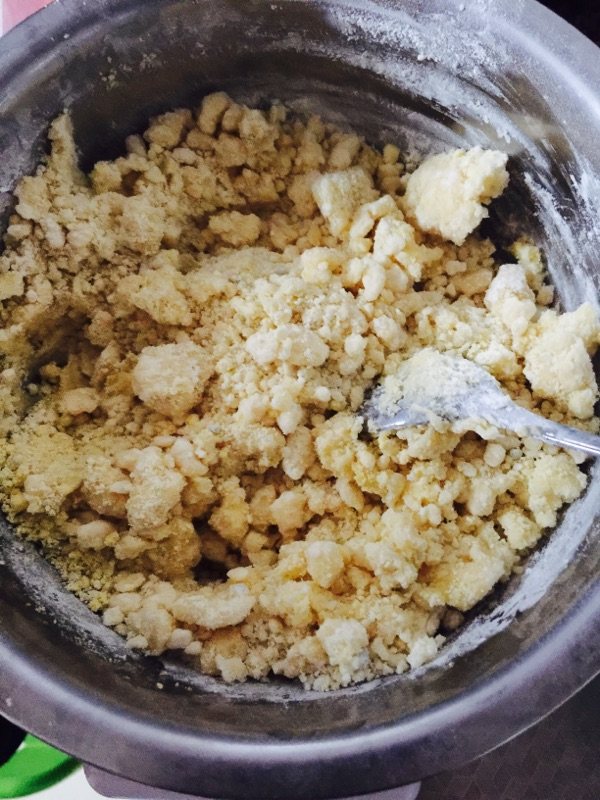 巧克力豆玛格丽特步骤4