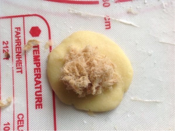香酥肉松饼干步骤9