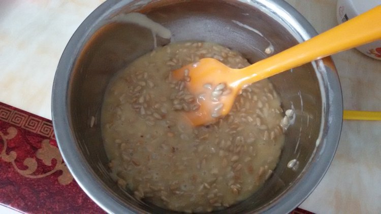 葵花籽簿脆饼干步骤6