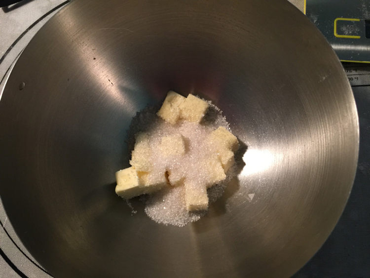 圣诞花环饼干步骤1