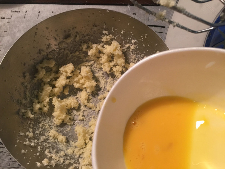 圣诞花环饼干步骤2