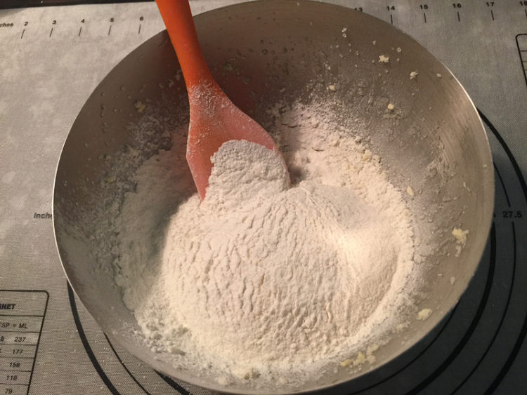 圣诞花环饼干步骤4