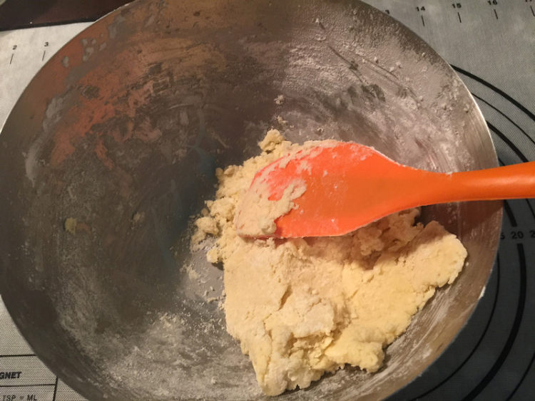 圣诞花环饼干步骤5