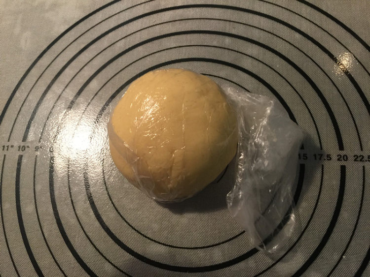 圣诞花环饼干步骤6