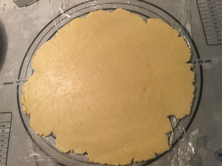 圣诞花环饼干步骤7