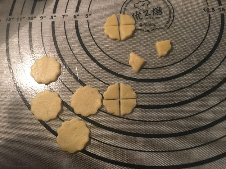 圣诞花环饼干步骤9