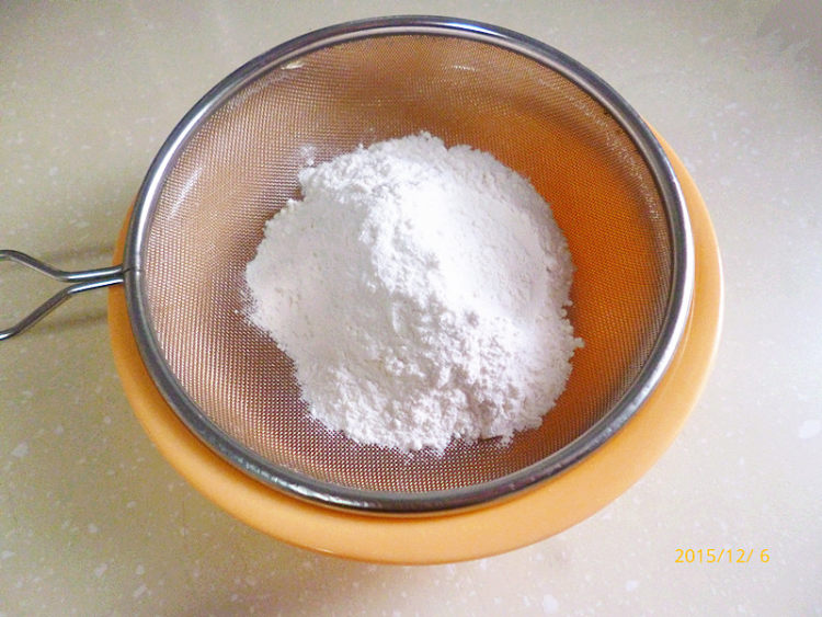 抹茶饼干步骤2