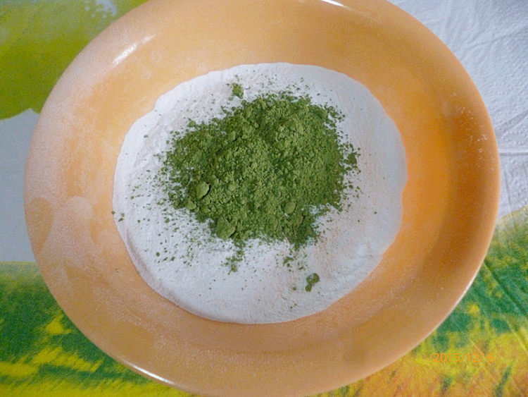 抹茶饼干步骤3