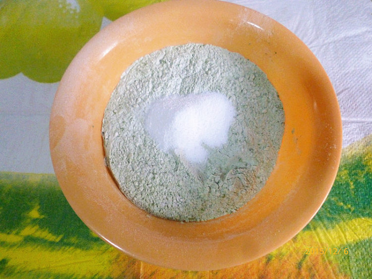抹茶饼干步骤4
