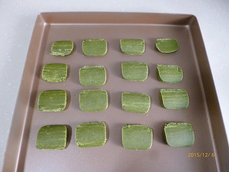 抹茶饼干步骤12