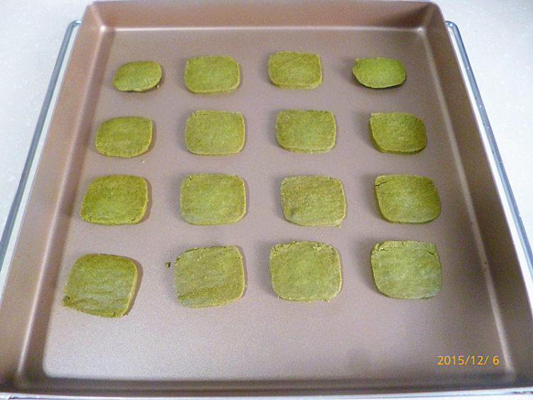 抹茶饼干步骤14