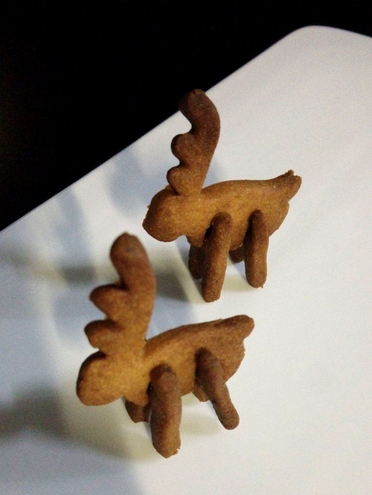圣诞节翻糖立体饼干步骤8