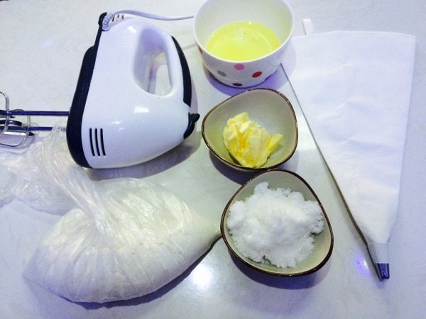 饼干步骤1