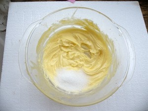 抹茶巧克力豆饼干步骤2