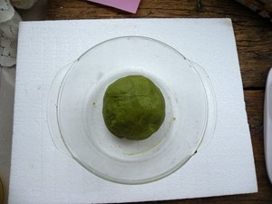 抹茶巧克力豆饼干步骤6