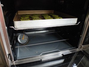 抹茶巧克力豆饼干步骤9
